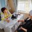 Оказание юридической консультативной помощи   на медицинском поезде «Саламатты Қазақстан» 2024 г. 1